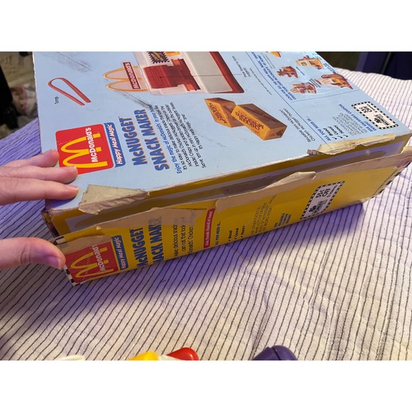 McDonalds McNugget Snack Maker 1993 Happy Meal Magic Toy Kitchen Pretend Play - Picture 9 of 10